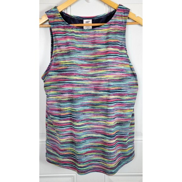 Lands' End Womens Tankini Swim Top Size 16 / XL Swimwear Vacation Beach Modest - Picture 1 of 5